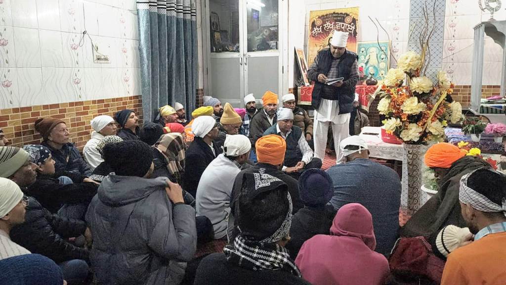 Programme for the birth anniversary of Shri Guru Ravidas Maharaj Ji has been drawn up
